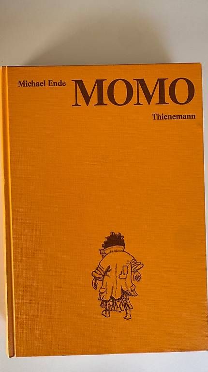 Bücher: Momo - Michael Ende – Gebraucht aus Basel von pat_y298