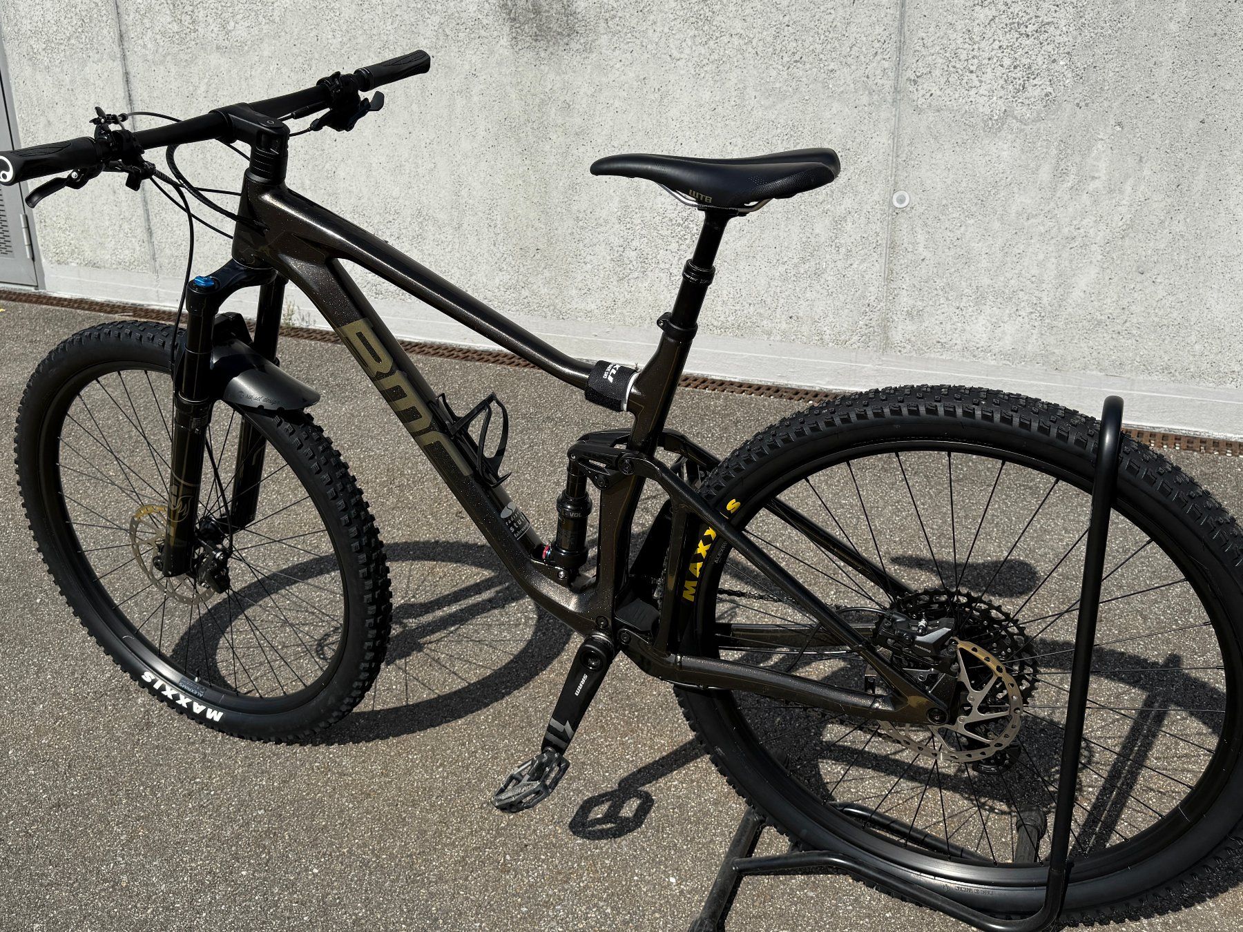 BMC Vélos: BMC Speedfox two, Mountain Bike Fully – D'occasion à Seengen par Stofer