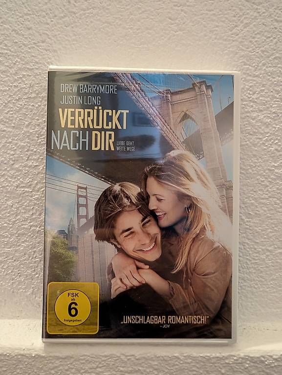 Tutti i DVDs: DvD Verrückt nach dir – Usato da Emmenbrücke venduto da mae_f96f