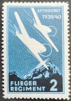 Soldatenmarke 2.WK, Flieger Rgt 2, 1939/40, Wi Fl 32