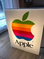 Vintage Original Apple Leuchtreklame Kult Retro gebraucht