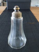 Alter Glas-Zuckerstreuer, Antik Look, Vintage Style, Top!