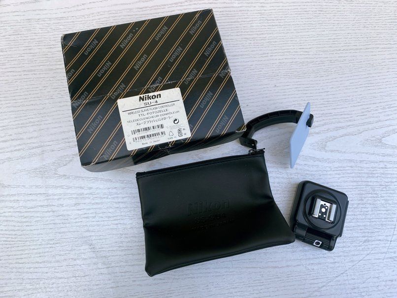 Flash: Nikon SU-4 Wireless Remote Slave TTL Flash Controller – Usato da Prangins venduto da Timband 2