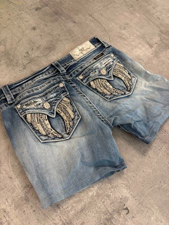 Vintage Miss Me Denim Short (S)