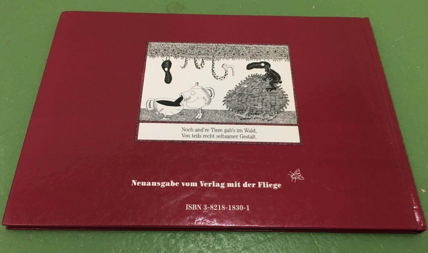 Fumetti: Walter Moers: Das Tier – Usato da Basel venduto da Ostschweiz06 4