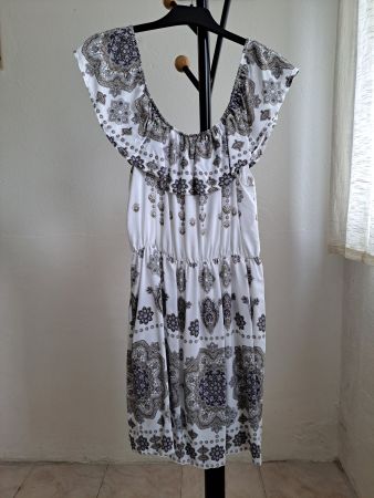 Robe d'été, taille S, 100% viscose