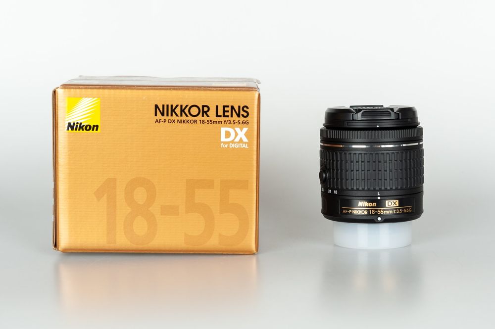 vhbw copriobiettivo 52 mm compatibile con Nikon AF-S 55-200 mm 4-5,6G DX ED VR II fotocamera - plastica nero, presa interna