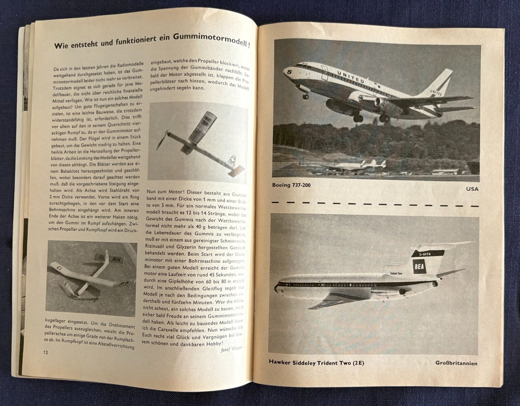 Riviste & Magazine: COCKPIT DIE LUFTFAHRTZEITSCHRIFT NOVEMBER 1967 – Usato da Ostermundigen venduto da wini63 8