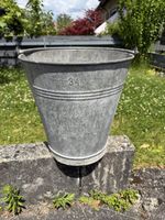 Antiker Zinkeimer
