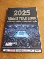 2025 tennis year book swiss indoors basel wie neu heft