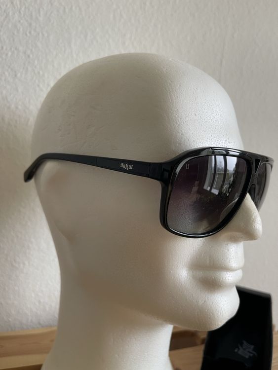Ünkut Sonnenbrille Schwarz 2