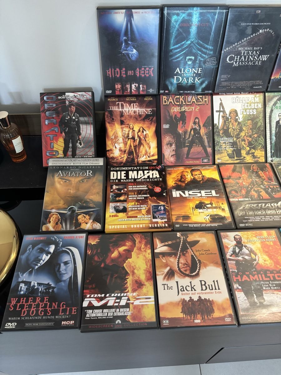Alle DVDs: DVD-Sammlung diverse Klassiker guter Zustand – Gebraucht aus Oetwil an der Limmat von misssenzapensieri 3