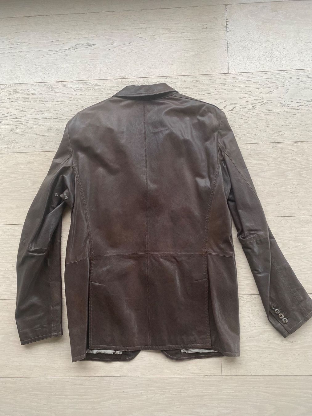 Giacche: Lederjacke von GIMO'S Gr. ca 54 – Usato da Anières venduto da elenafred 3