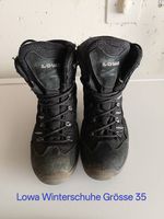 Lowa Winterschuhe Grösse 35  Gore tex