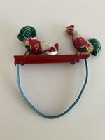 Blechspielzeug / bewegliche Hühner 