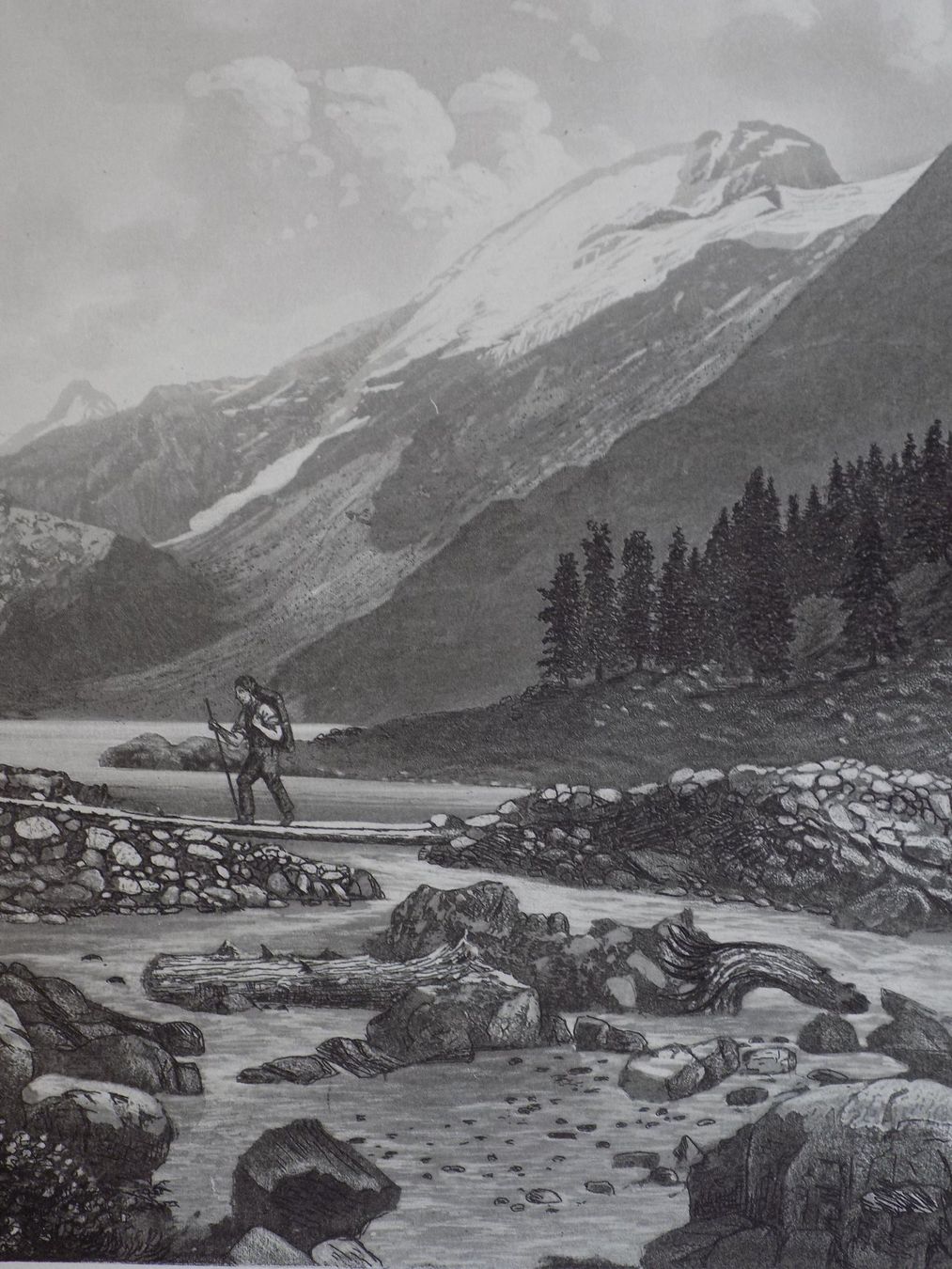Stiche: Engstlenalp Berner Oberland – Gebraucht aus Risch von Rischli15 4