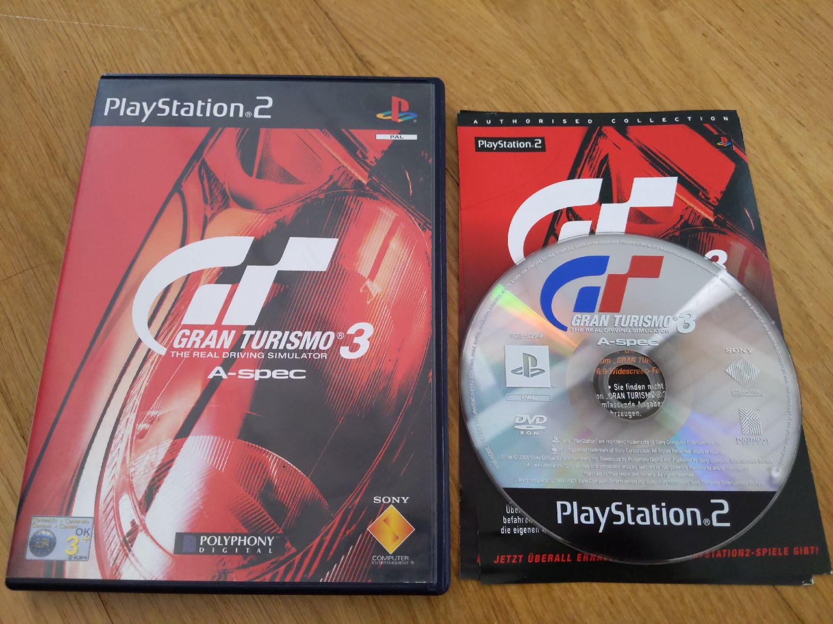 Spiele: PlayStation 2 - Gran Turismo 3 – Gebraucht aus Unterseen von ain_h852