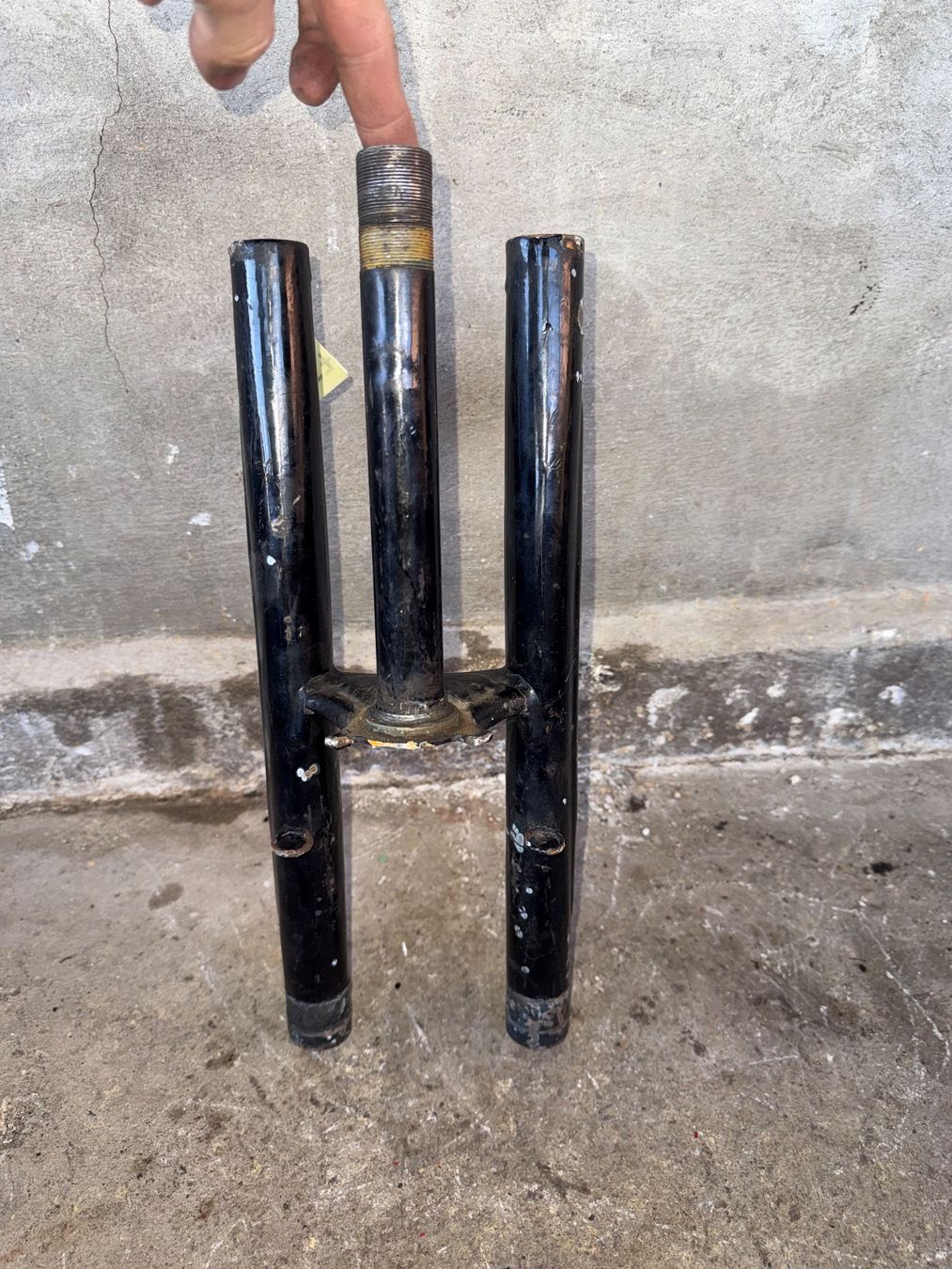 Sachs Parti ricambio per ciclomotori: Sachs 503 Mofa Gabel – Difettoso da Fahrni b. Thun venduto da berger_tuning34 2