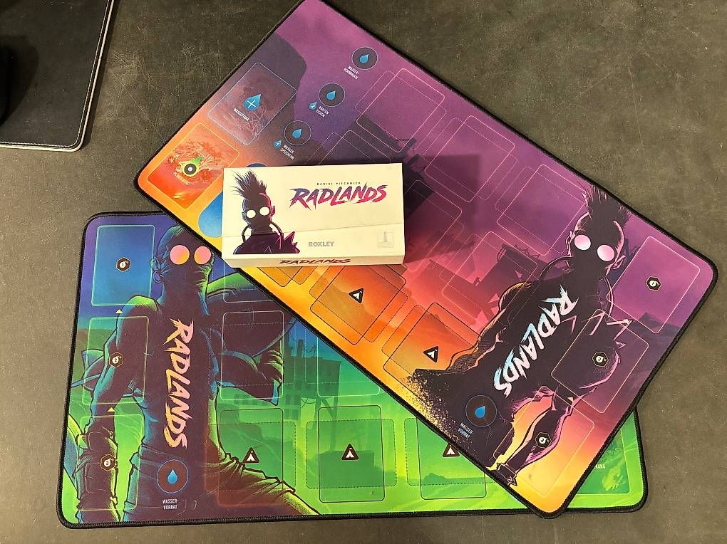 Spiele: Radlands Deluxe Edition +2 Playmat – Gebraucht aus Trogen von Rico-Mittelholzer