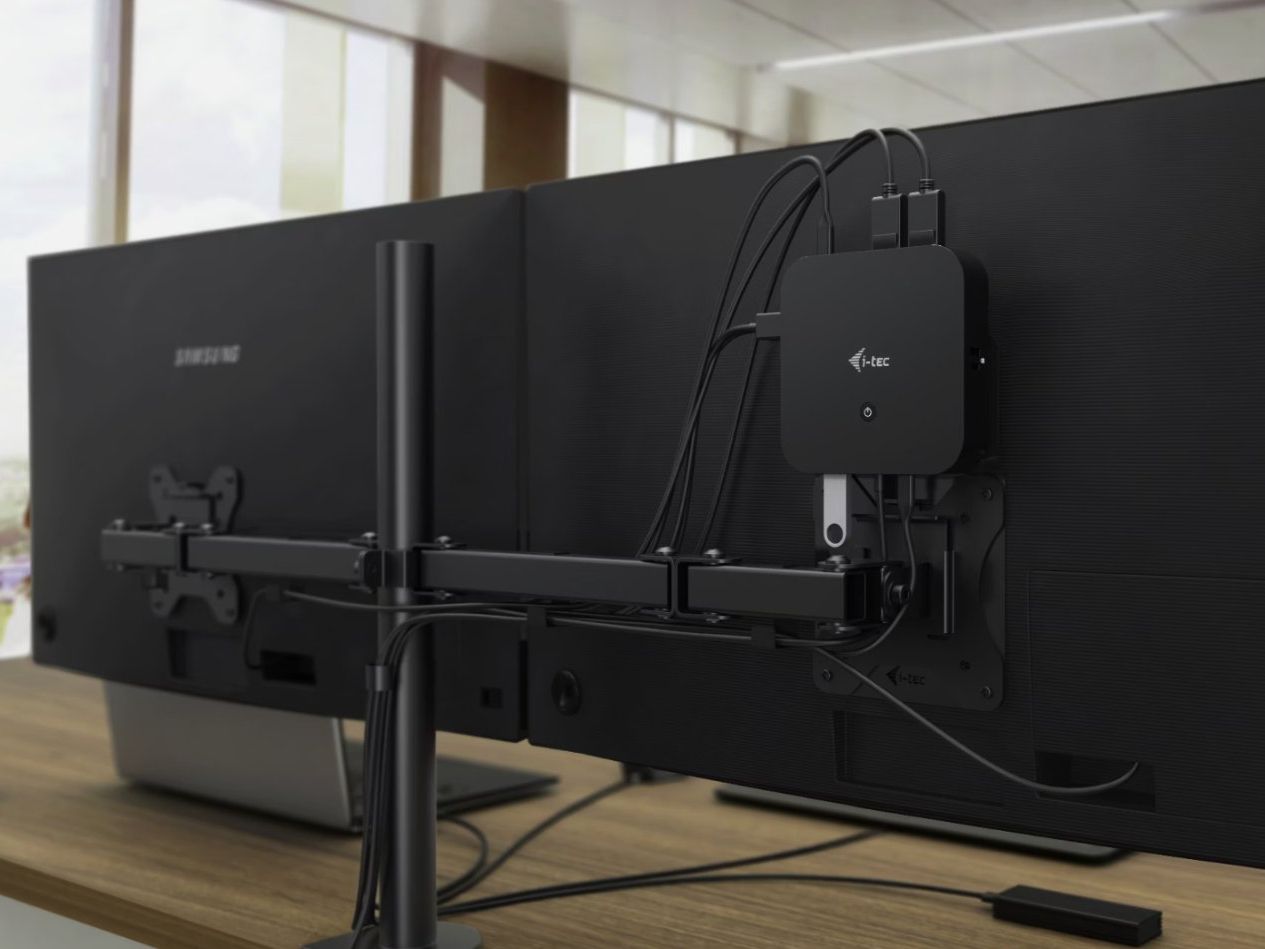 I-tec Docking station: i-tec Dual Display - USB-C Dock inkl. 100W Netzteil – D'occasion à Sargans par Tht 7