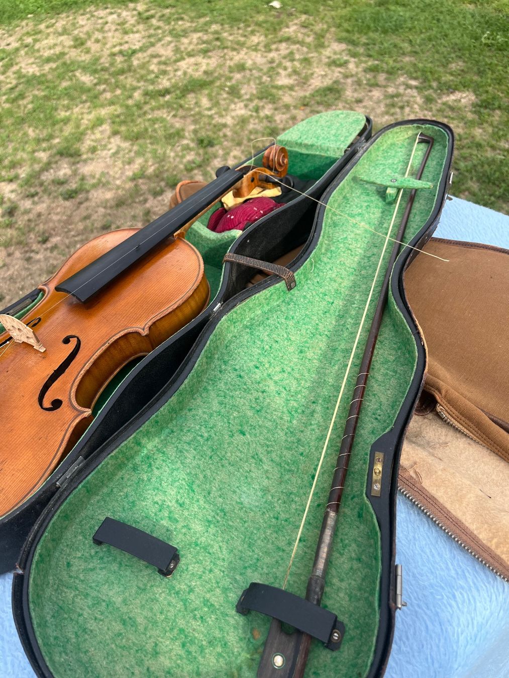 Instruments de musique: Geige /Violine Antonius   Stradivarium Cremonensis – Défectueux à Allmendingen b. BE par juair 6