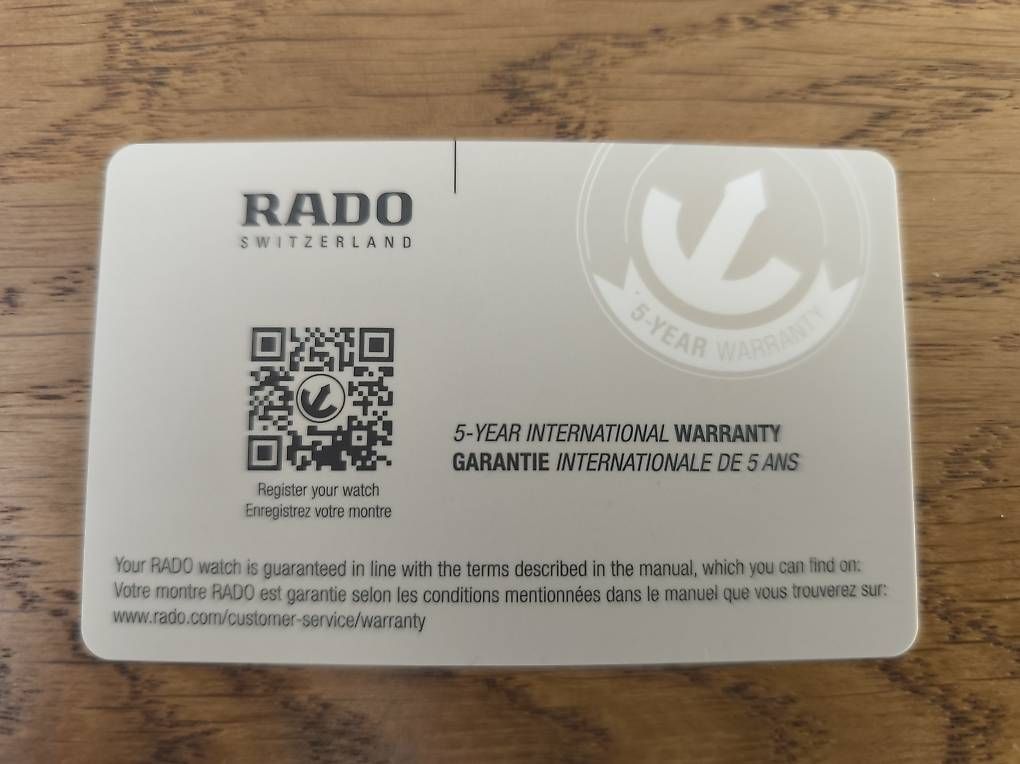 Rado Orologi: Neue und ungetragene Rado True L – Usato da Altishausen venduto da PS1992 4