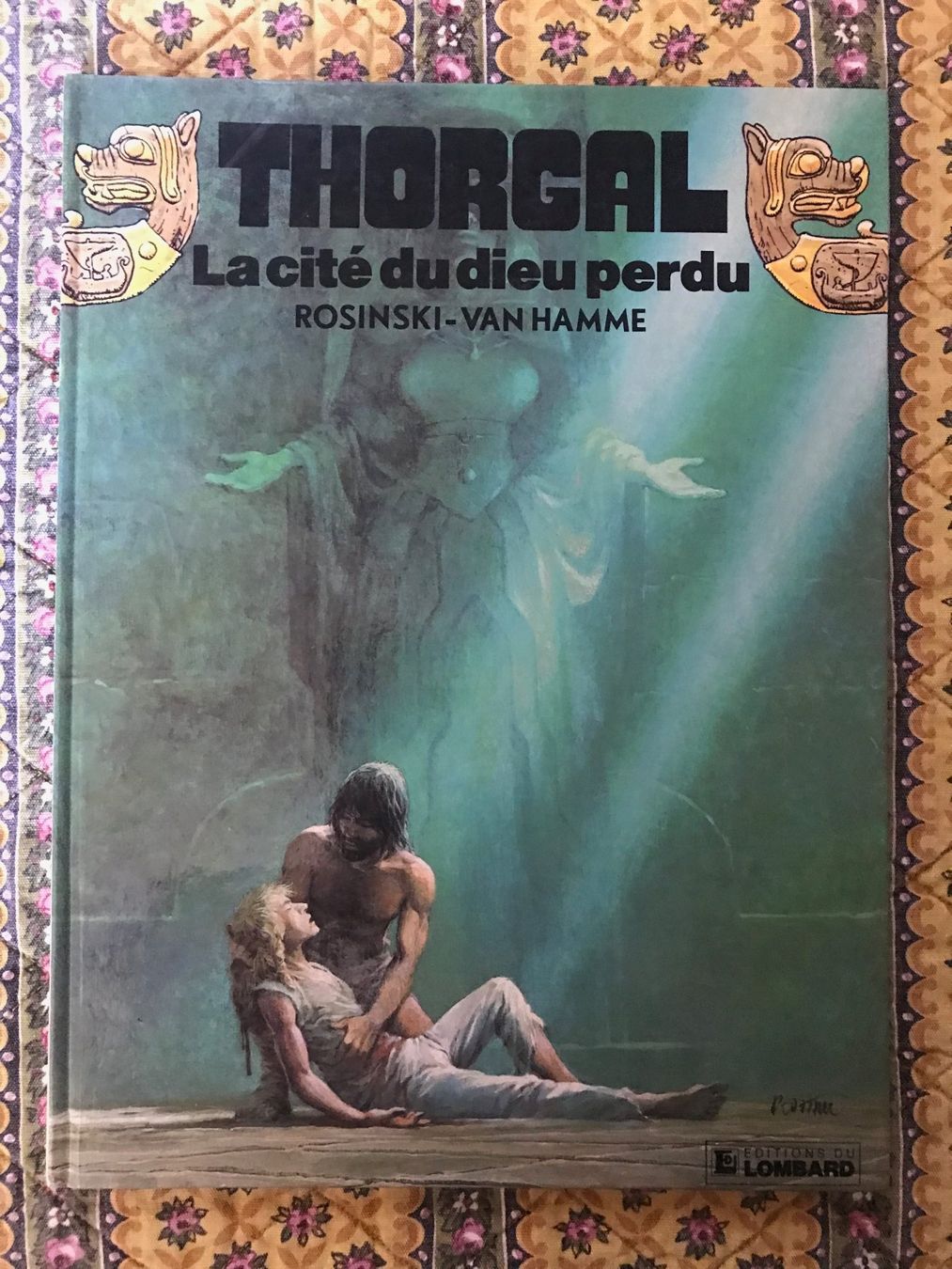 Fumetti: THORGAL - La Cité du dieu perdu – Usato da Commugny venduto da MCapital