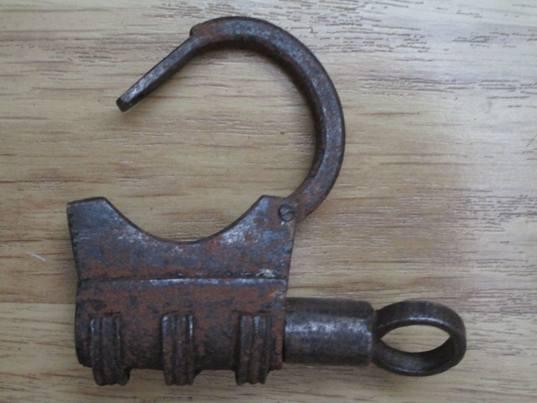 Cadenas: 3 antike Vorhängeschlösser – D'occasion à Heimberg par Lupo57 2