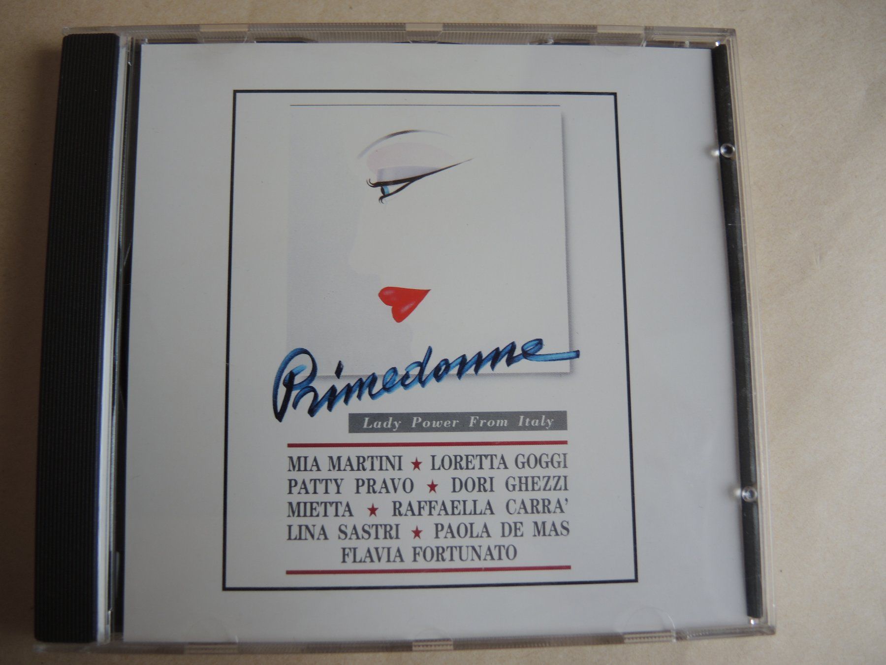 CD: CD Primedonne - Lady Power From Italy – Usato da Rorschach venduto da Pop-upBrocki