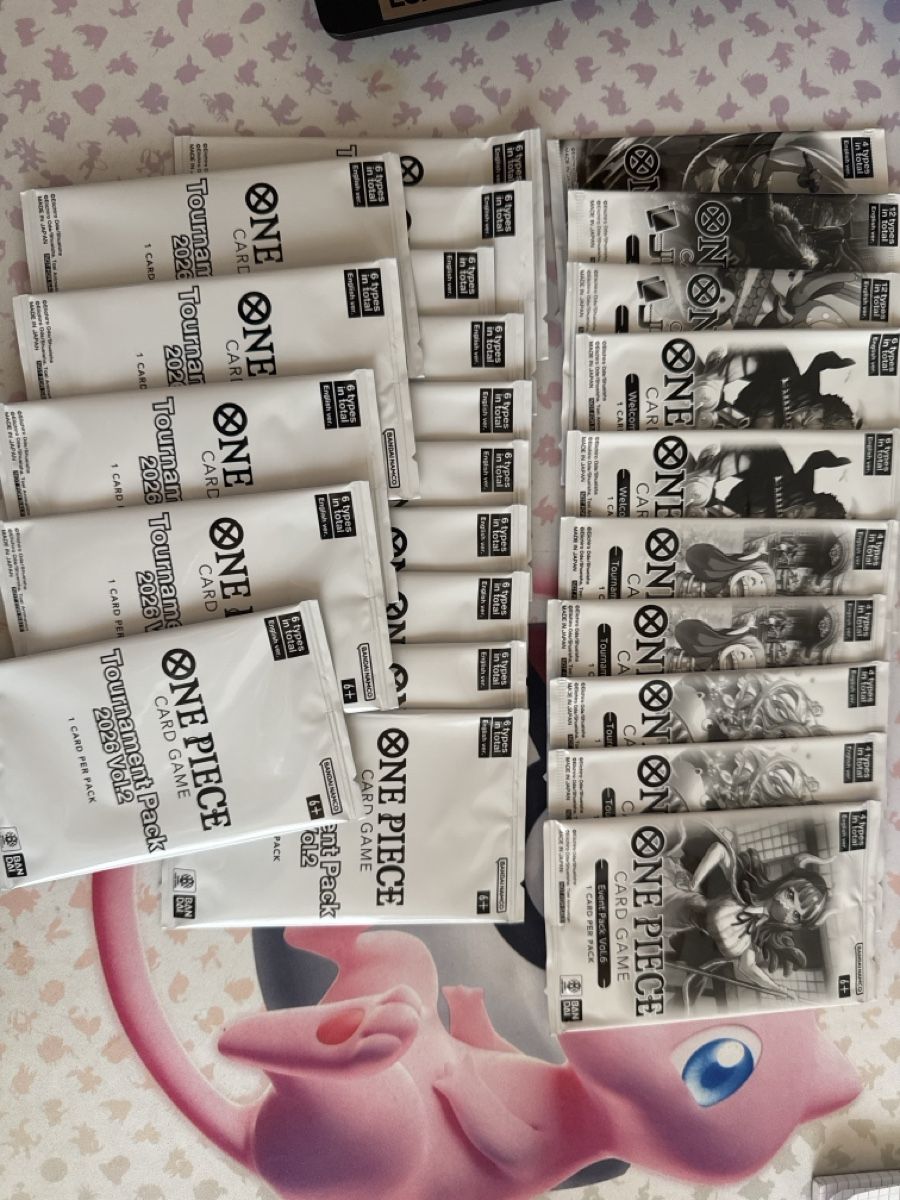 Bandai Carte collezionabili: One Piece Tournament Packs – Nuovo e nell'imballaggio originale da Ittigen venduto da PeakBonker00