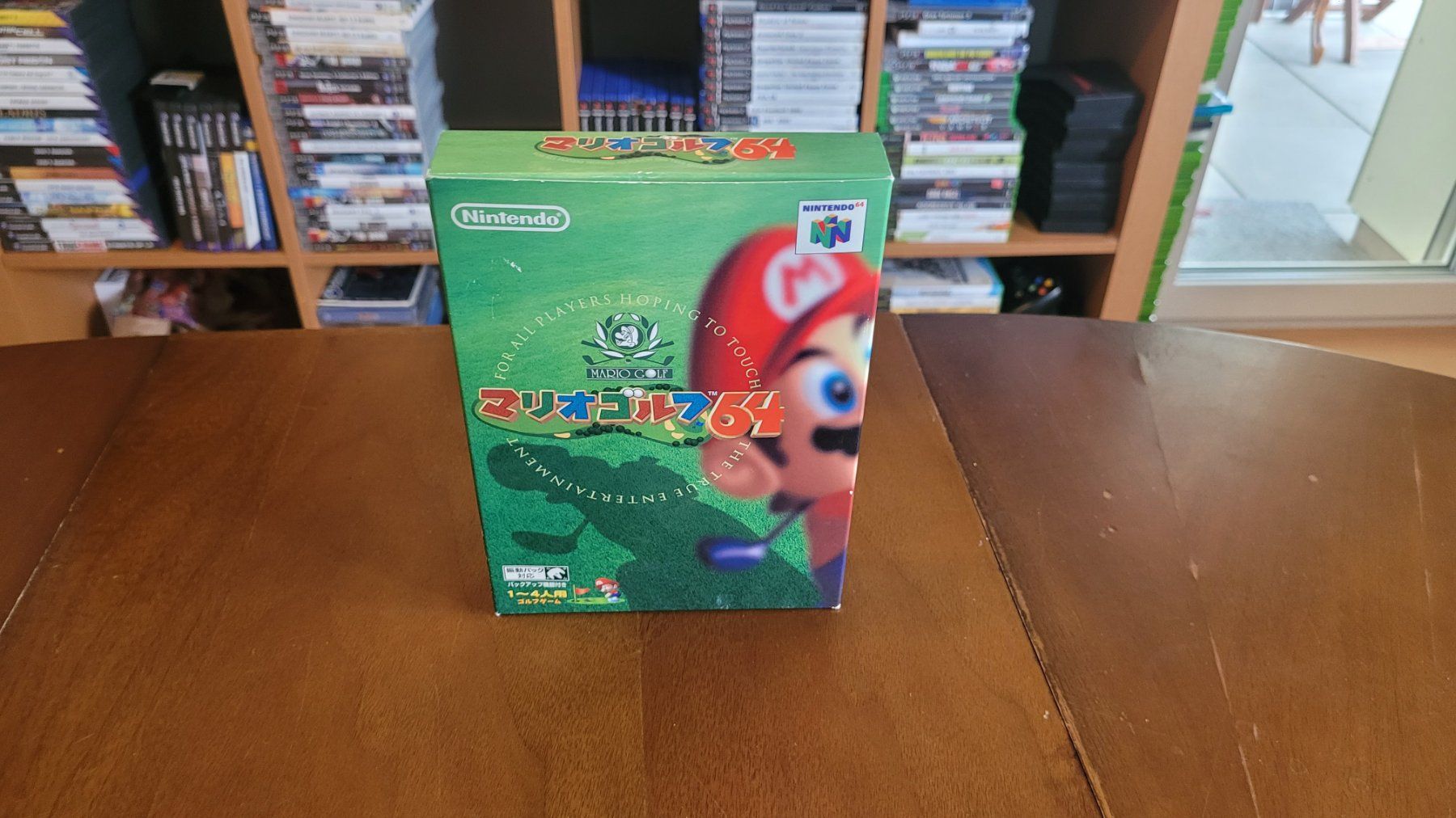 Giochi: Mario Golf Nintendo 64 Japanische Version – Usato da Gretzenbach venduto da Uli1980