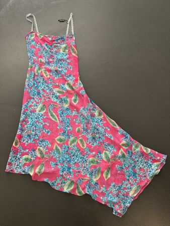 DOLCE&GABBANA Seidenkleid Gr. XS