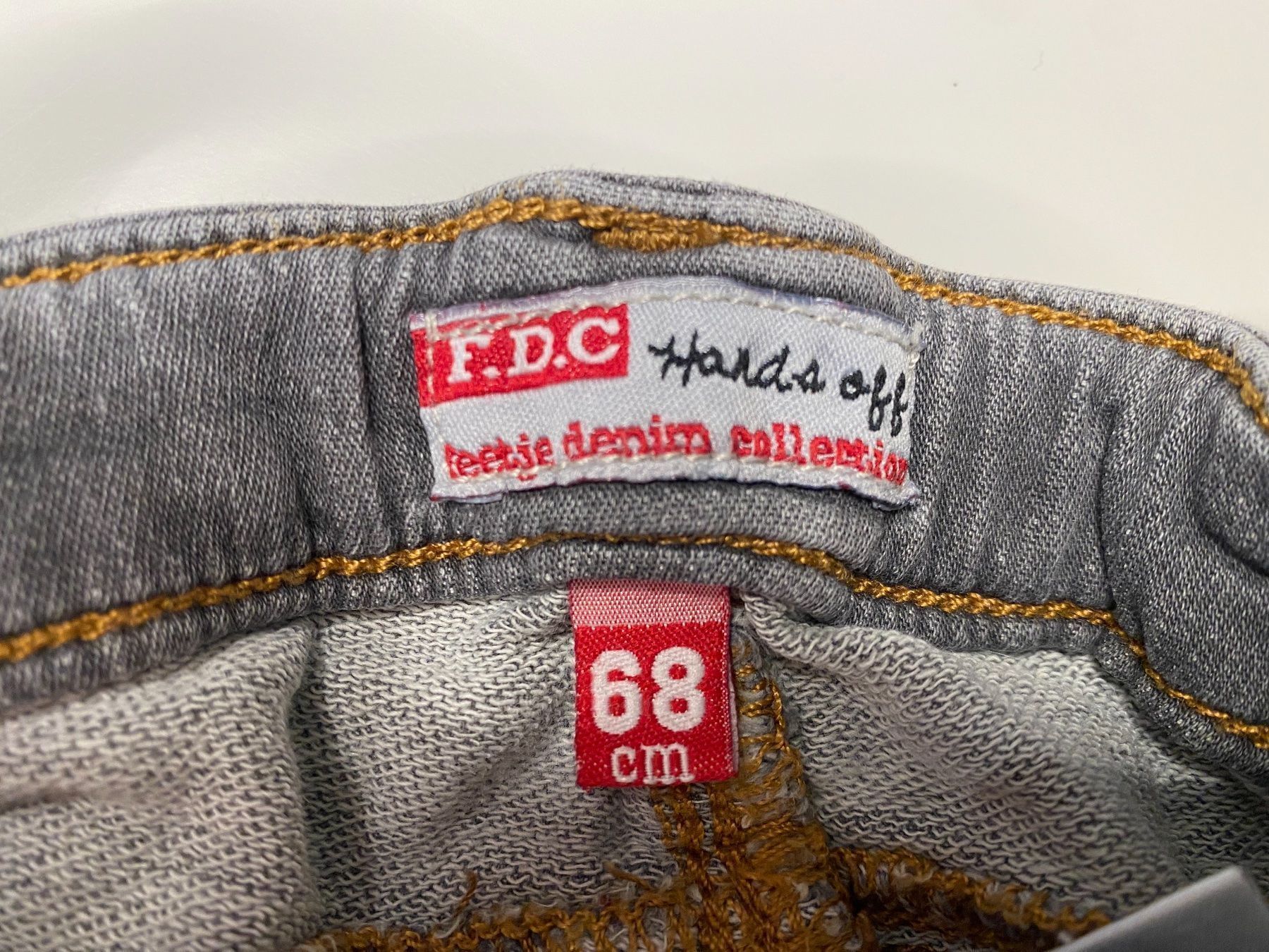 Hosen: F.D.C Jeans, Gr. 68 – Gebraucht aus Meggen von kammann 2