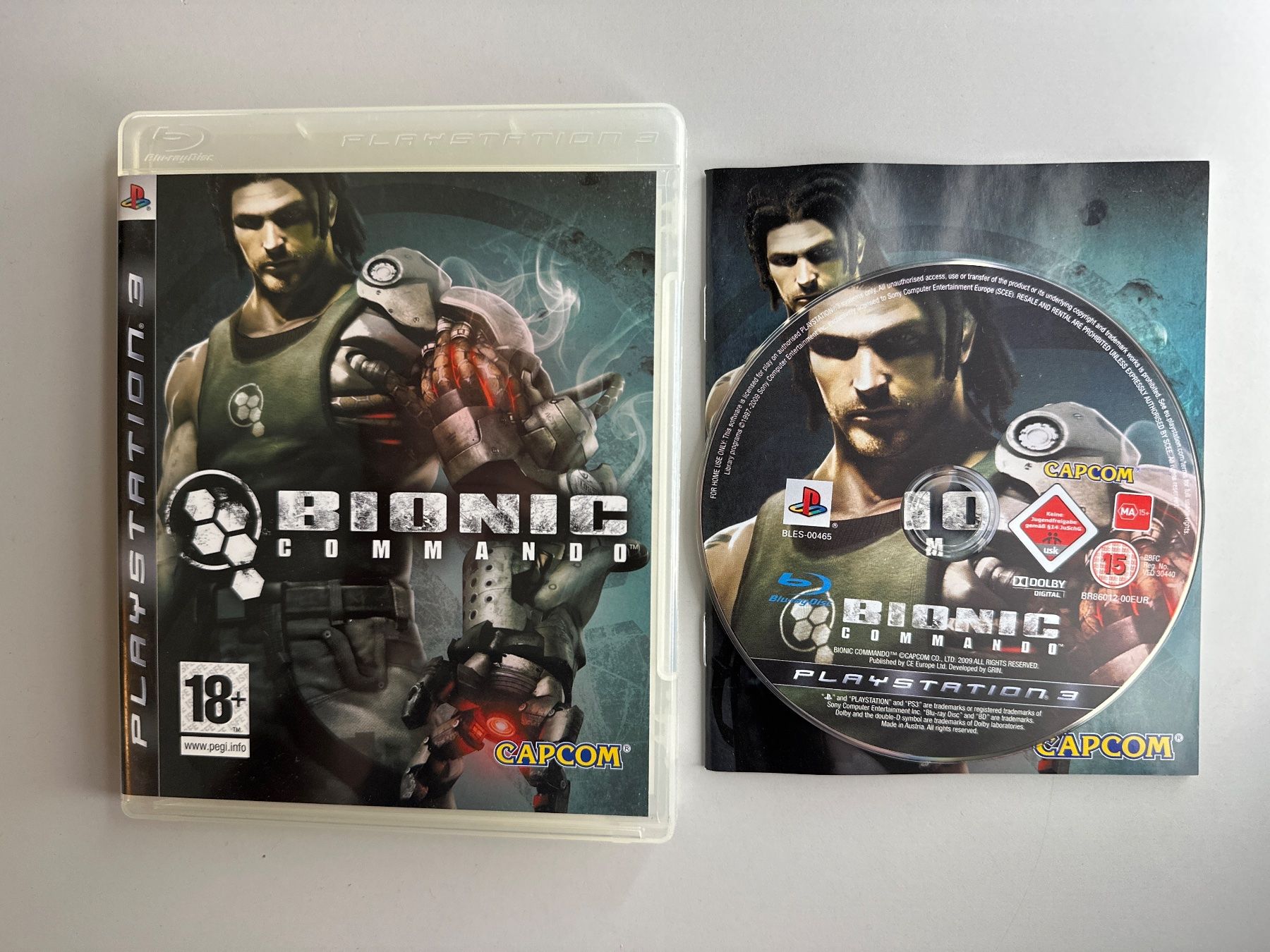 Sony Jeux: Bionic Commando - PS3 – D'occasion à St.gallen par taduz