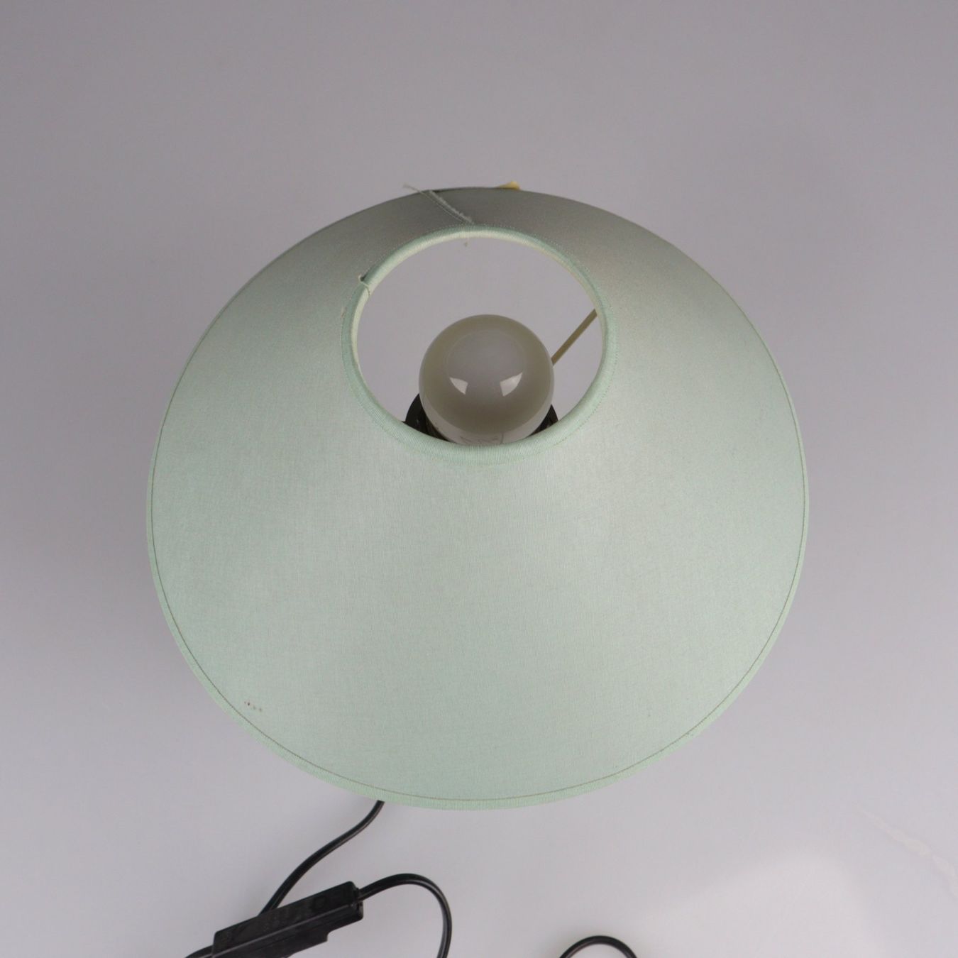 Lampade: Vintage Tischlampe Türkis / Salbei – Usato da Volketswil venduto da brockipfannenstil 3