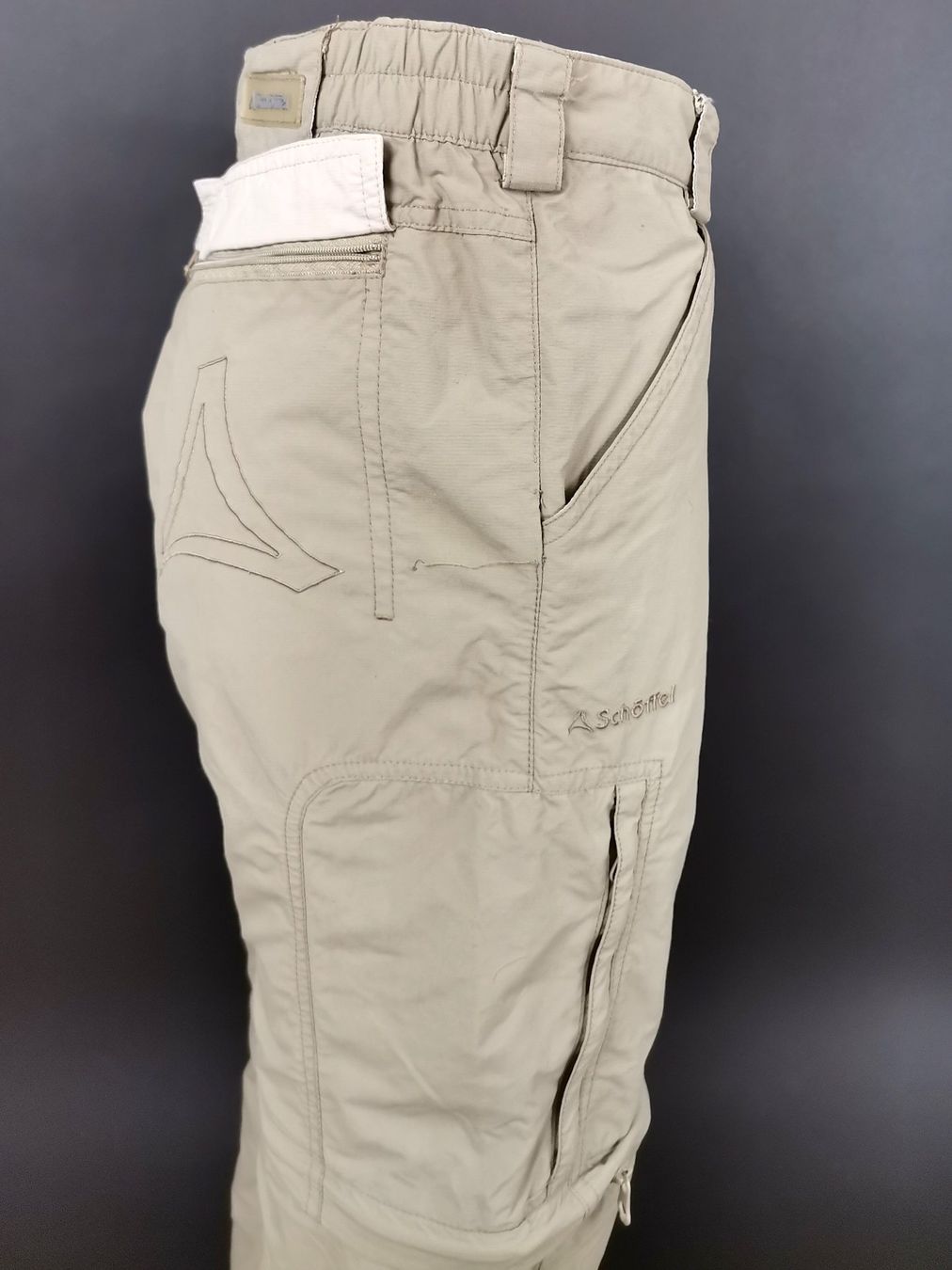 Schoeffel Pantalons: SCHÖFFEL Zip Off Trekking Hose, Gr. 52 – D'occasion à Schaffhausen par Restwert_SH 6
