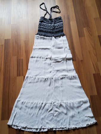 Sommerliches Maxikleid, Gr. L, ideal für warme Tage!