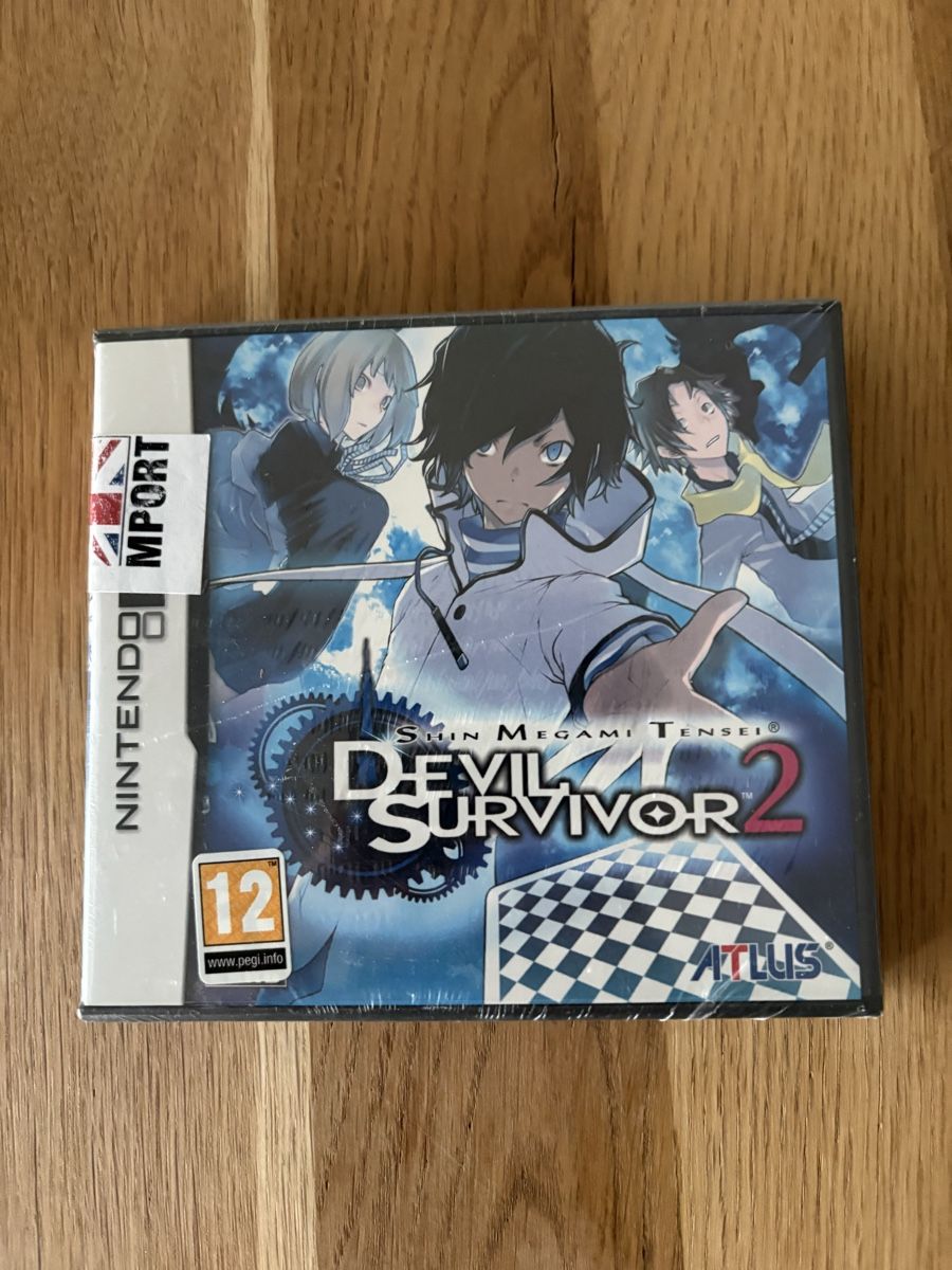 Giochi: Shin Megami Tensei Devil Survivor 2 DS US komplett – Nuovo e nell'imballaggio originale da Aarau venduto da ruedinho