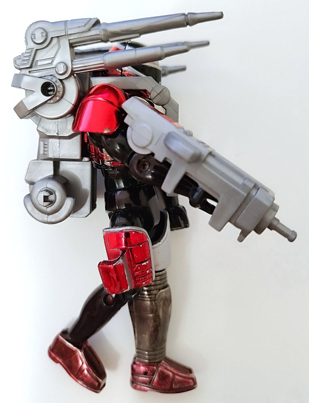 Bandai Giocattoli: Winspector Fire Tector 1 - Vintage Actionfigur Bandai 1990 – Usato da Uster venduto da Caicedo89 3
