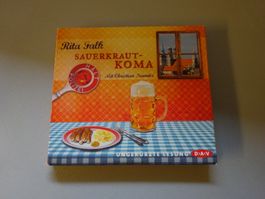 Hörbuch Sauerkrautkoma Rita Falk