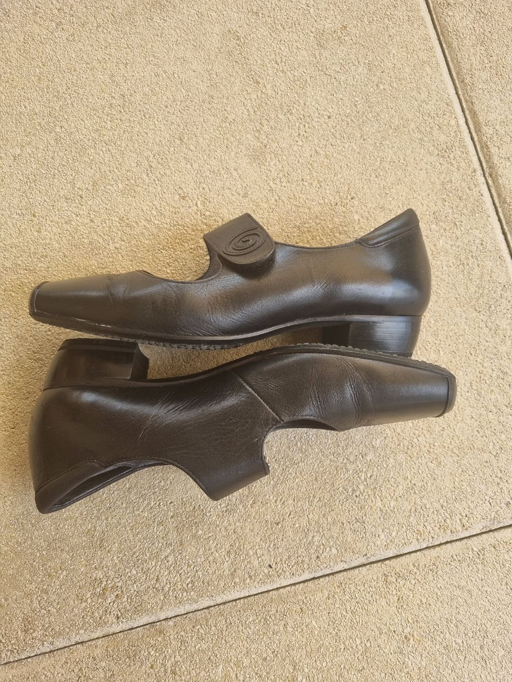 Damenschuhe: Vabene Ballerina Lederschuhe 38.5 – Gebraucht aus Basel von Ana_v 4