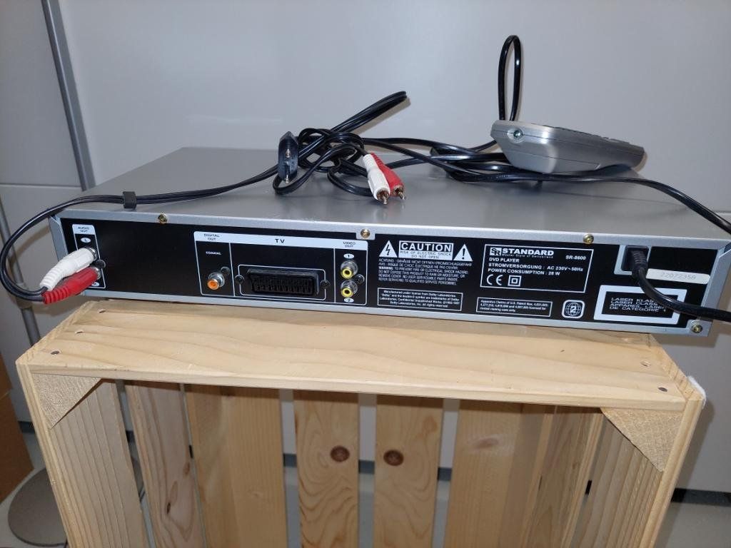 Multimediaplayer & Streamer: Dolby surround system Sony mit Ecolizer Yamaha – Gebraucht aus Hendschiken von Piedi 1