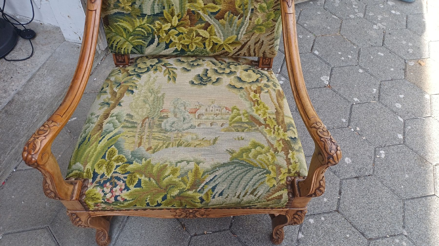 Fauteuils: Schöner Polster Sessel  – D'occasion à Flawil par Pinkmalibu 6
