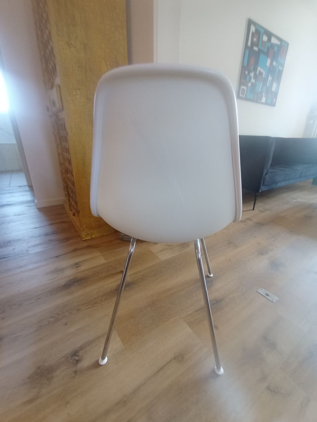 Vitra Stühle: Eames Plastik Chair – Neu (gemäss Beschreibung) aus Affoltern am Albis von sprax 4