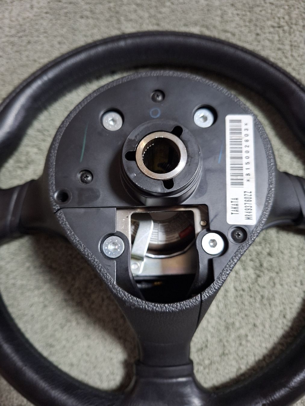 Mitsubishi Alle Autoersatzteile: OEM Mitsubishi Lancer Evolution 9 Lenkrad – Gebraucht aus Wölflinswil von Dan_IX 1