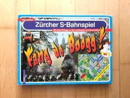 FANG DE BÖÖGG ! Das grosse Zürcher S-Bahnspiel KULT