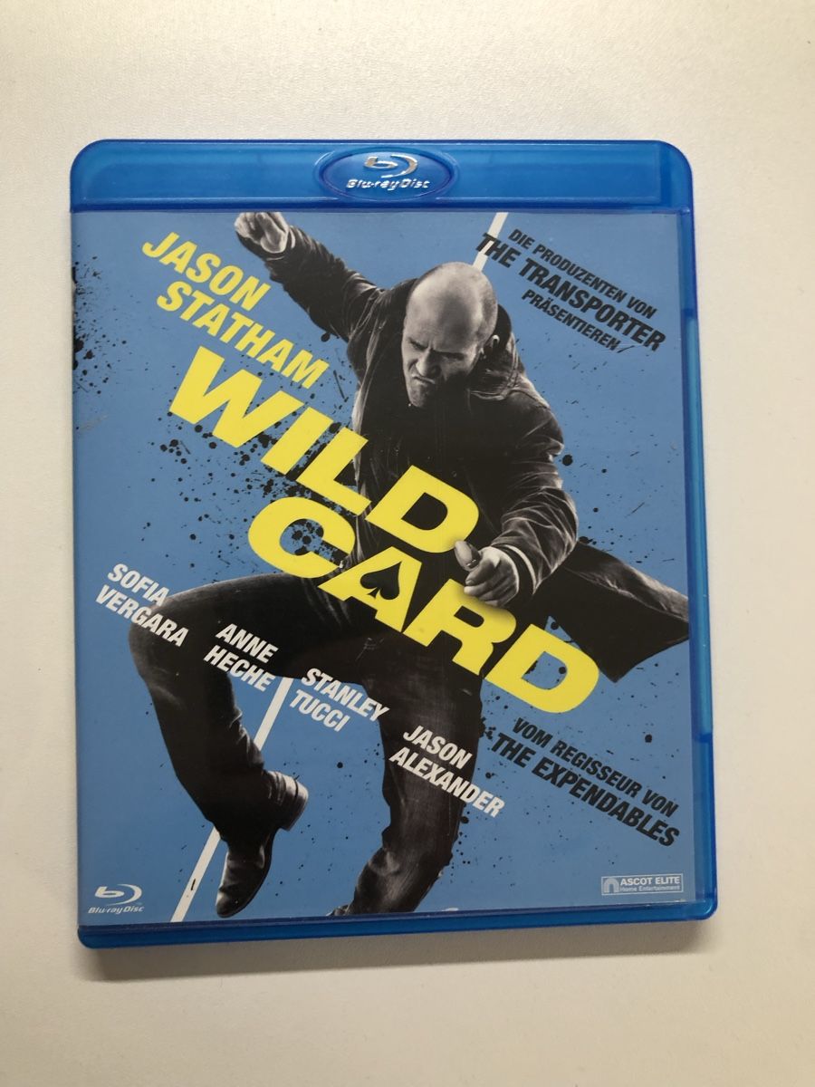 Tutti i DVDs: Wild Card Blu-ray Jason Statham Action Thriller – Usato da Stein AG venduto da isi_R35