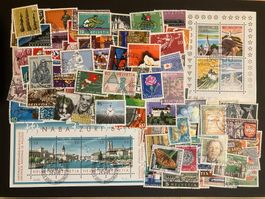 Briefmarken Schweiz (100 Stück), Top Qualität