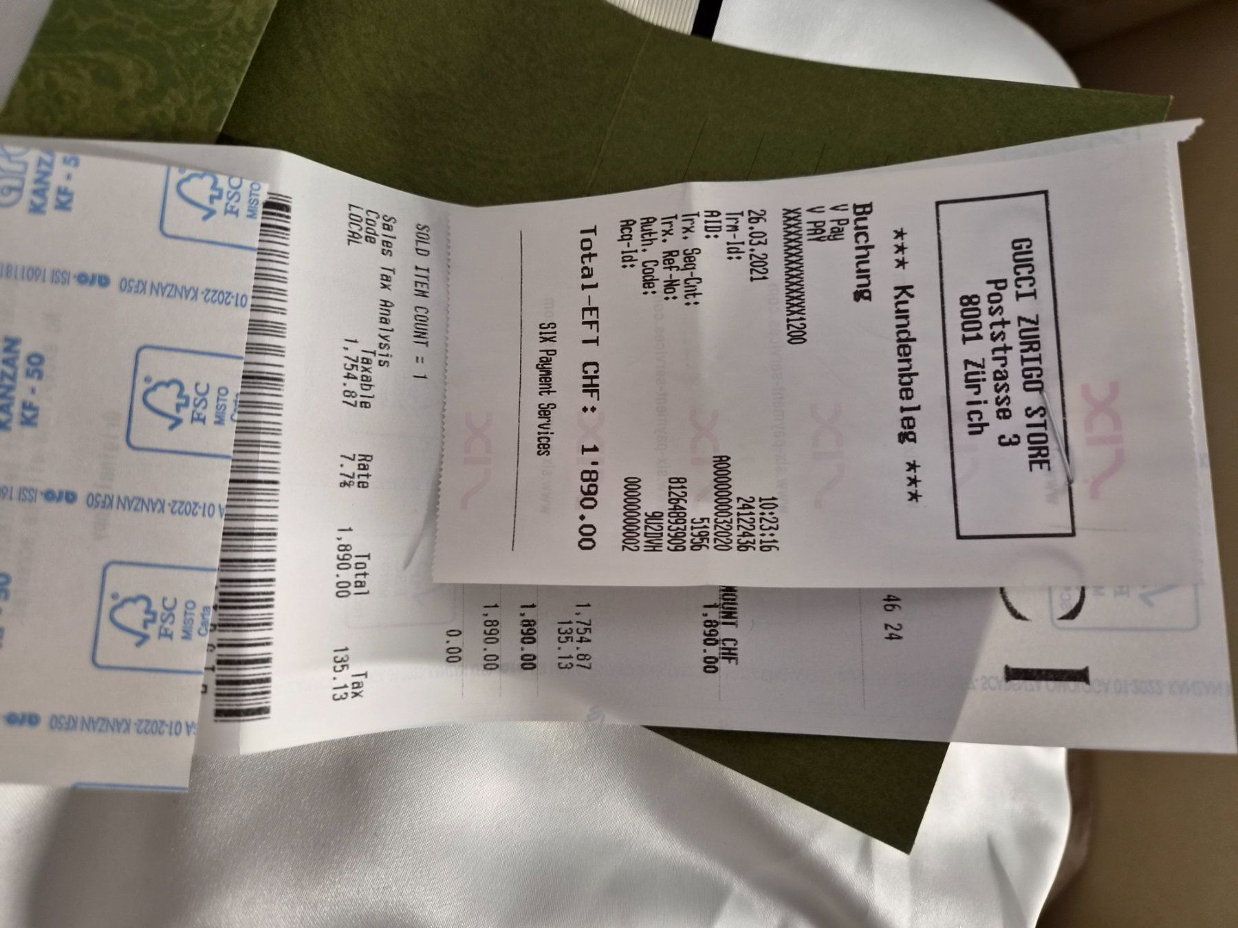 Gucci Borse da donna: Gucci Ophidia wie Neu – Usato da Wiesendangen venduto da Cloe79 3