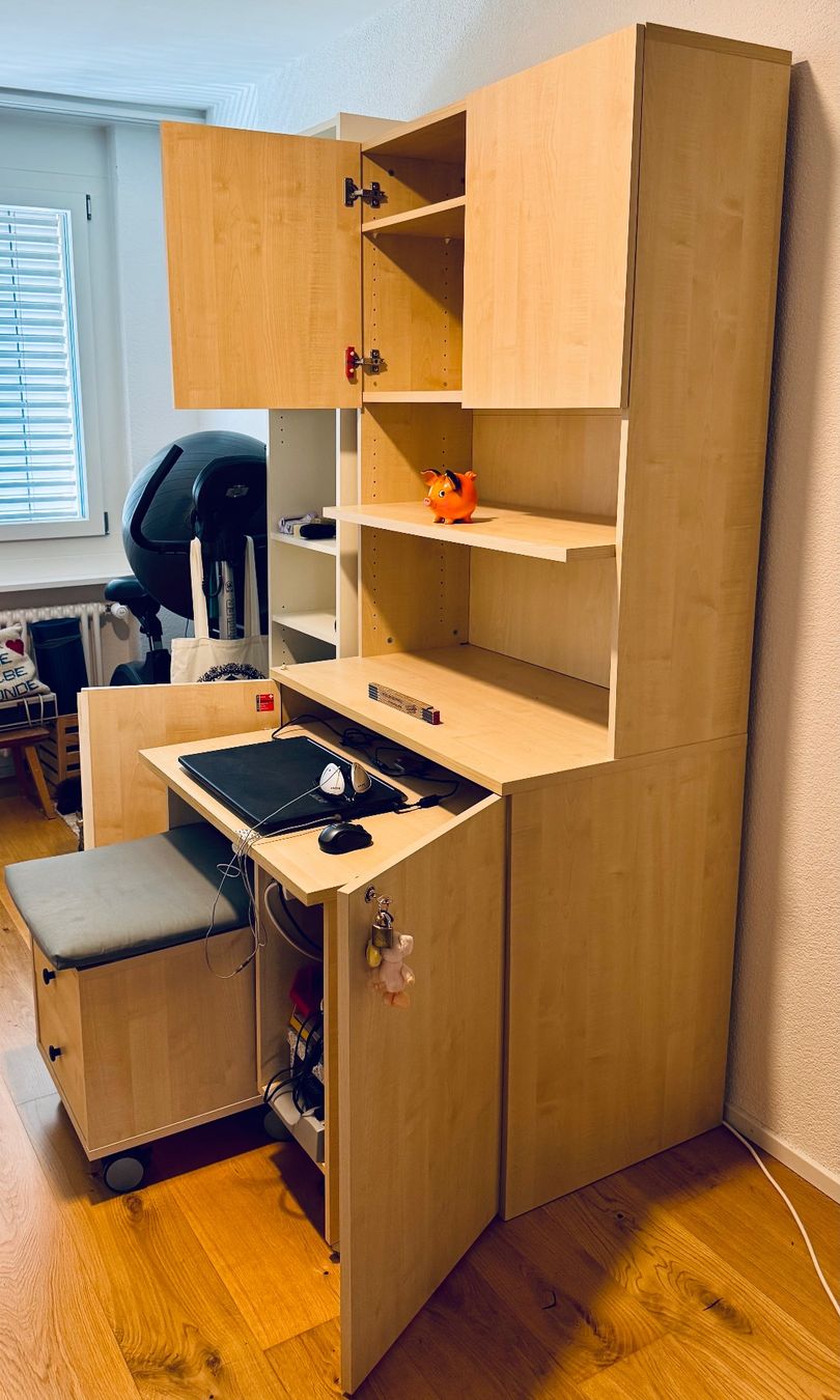 Micasa Schreibtische: Büro-Kombimöbel – Gebraucht aus Moosseedorf von prewue 4